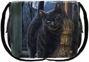 Image of A Brush With Magick Messenger Bag