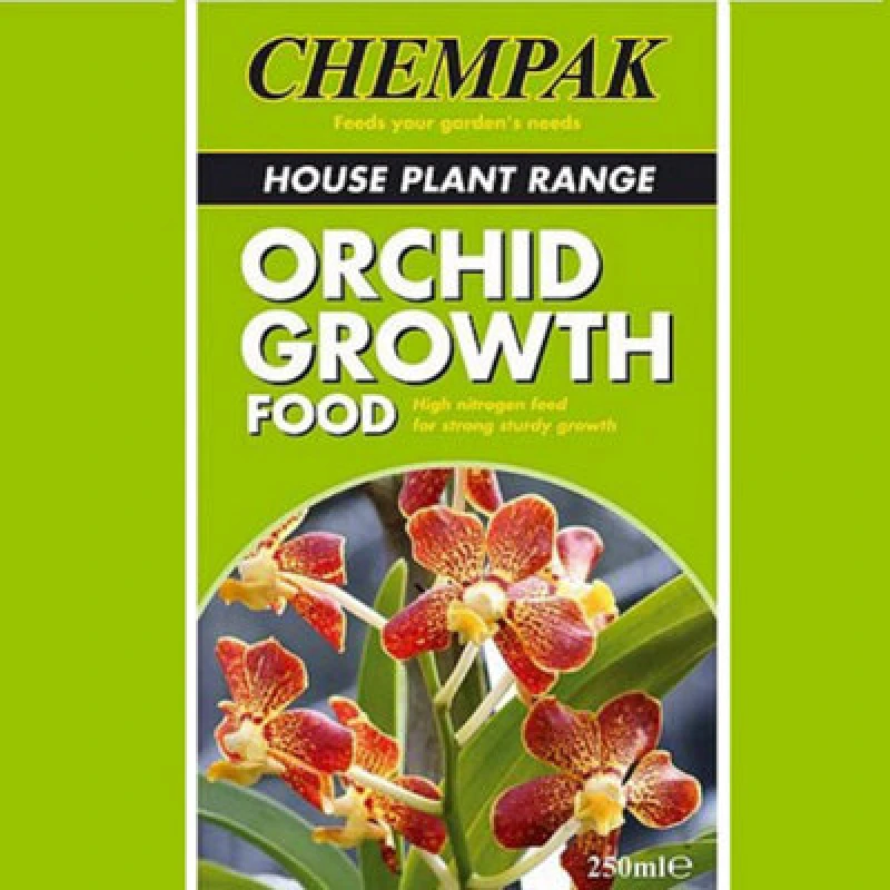 Image of Thompson & Morgan Chempak Orchid Growth Formula 250ml X 1 Unit