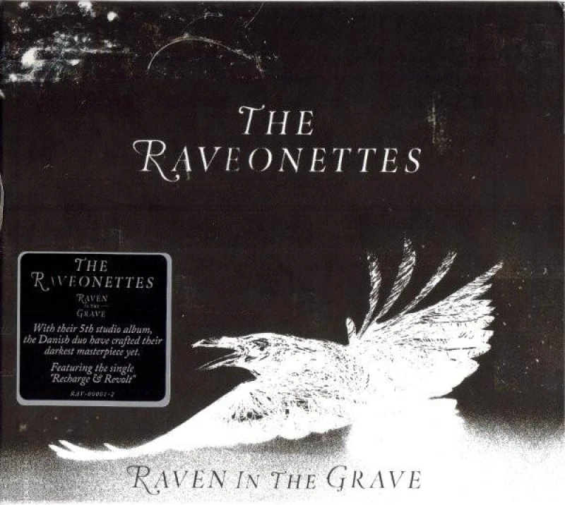 Image of The Raveonettes - Raven in the Grave CD Album - Used