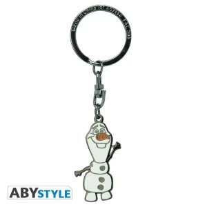 Image of Disney - Frozen 2 Olaf Metal Keychain