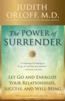 Image of The Power of Surrender by Judith Orloff M.D. Paperback