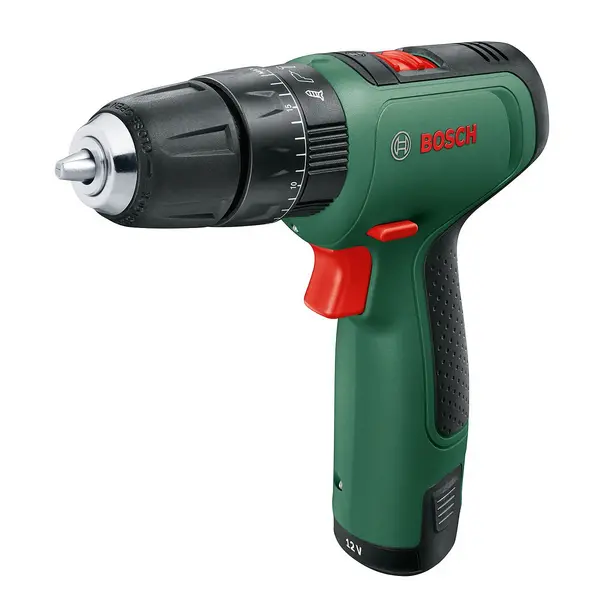 Image of Bosch EasyImpact 1200 Combi Drill with 1 x 1.5 Ah Battery & Charger