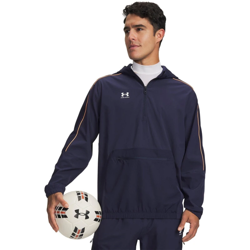 Image of Under Armour UA Chal Warmup Jkt Navy/White male M