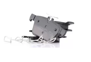 Image of ZIMMERMANN Brake pad set VW,AUDI,SKODA 25008.165.1