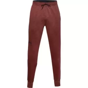 Image of Under Armour Double Knit Jogging Pants Mens - Red