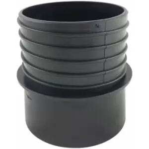 Image of Charnwood 100QCL Tapered Quick Connector 100mm (4") Diameter (Left Handed Hoses)