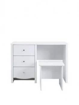 Image of Alexis Dressing Table And Stool Set