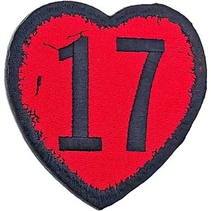 Image of The Sex Pistols - 17 Heart Standard Patch