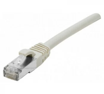 Image of Patch Cord RJ45 CAT.5e F/UTP Snagless Grey - 0.50 M Full Copper