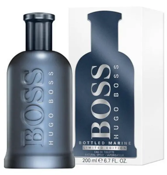 Image of Hugo Boss BOSS Bottled Marine Eau de Toilette For Him 200ml