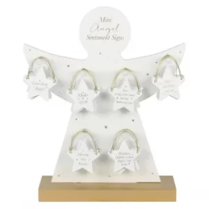 Image of Mini Angel Sentiment Signs [Display of 36]