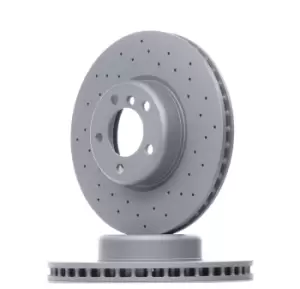 Image of ZIMMERMANN Brake disc 150.2903.52 Brake rotor,Brake discs BMW,1 Schragheck (F20),3 Touring (F31),3 Limousine (F30, F80),3 GT (F34),4 Gran Coupe (F36)