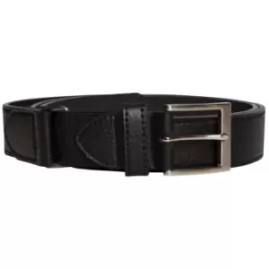 Image of Duke Mens D555 Matthew Kingsize Xtenda Leather Belt (60) (Black)