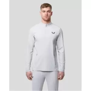 Image of CASTORE Active Tech Quarter Zip Jacket - Grey