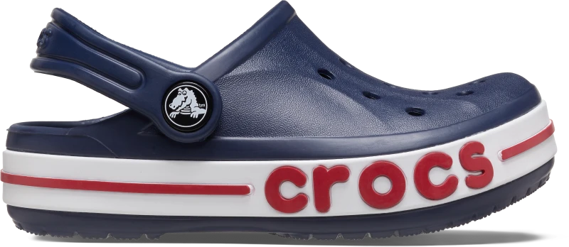 Image of Crocs Kids Toddler Bayaband Clogs Navy C5