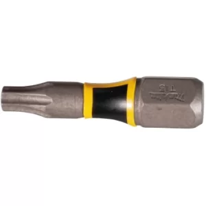 Image of Makita Impact Premier Torsion Torx Screwdriver Bits T15 25mm Pack of 2