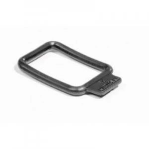 Image of Cradle clip Black HellermannTyton 201 20020 R2 PVC BK D1
