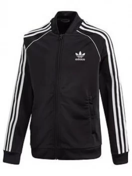 Image of Adidas Originals Sst Tracktop - Black