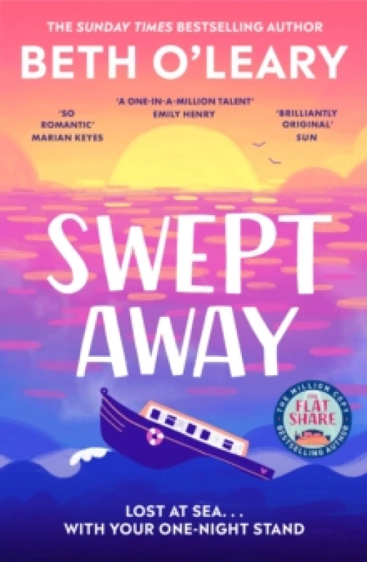 Image of Swept Away : the epic romance from the Sunday Times bestselling author of The Flatshare Paperback / softback