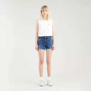 Image of 501 Original Denim Shorts with High Waist