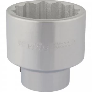 Image of Elora 1" Drive Bi Hexagon Socket Metric 1" 70mm