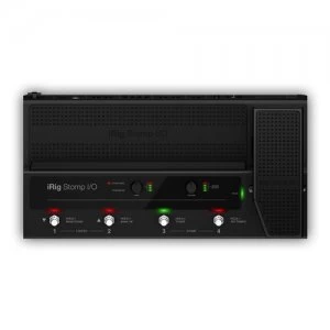 Image of IK Multimedia iRig Stomp I/O