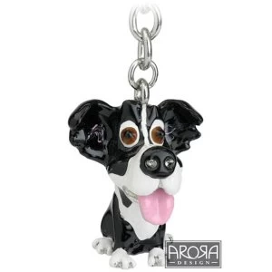 Image of Little Paws Key Ring Border Collie