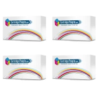 Image of Canon C-EXV49 Compatible Black & Colour Toner Cartridge 4 Pack