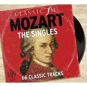 Image of Mozart The Singles 66 Classic Tracks