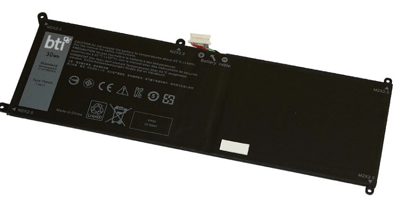 Image of BTI BTI Replacement battery for DELL LATITUDE 12 7275 XPS 12 9250 7VKV9-BTI