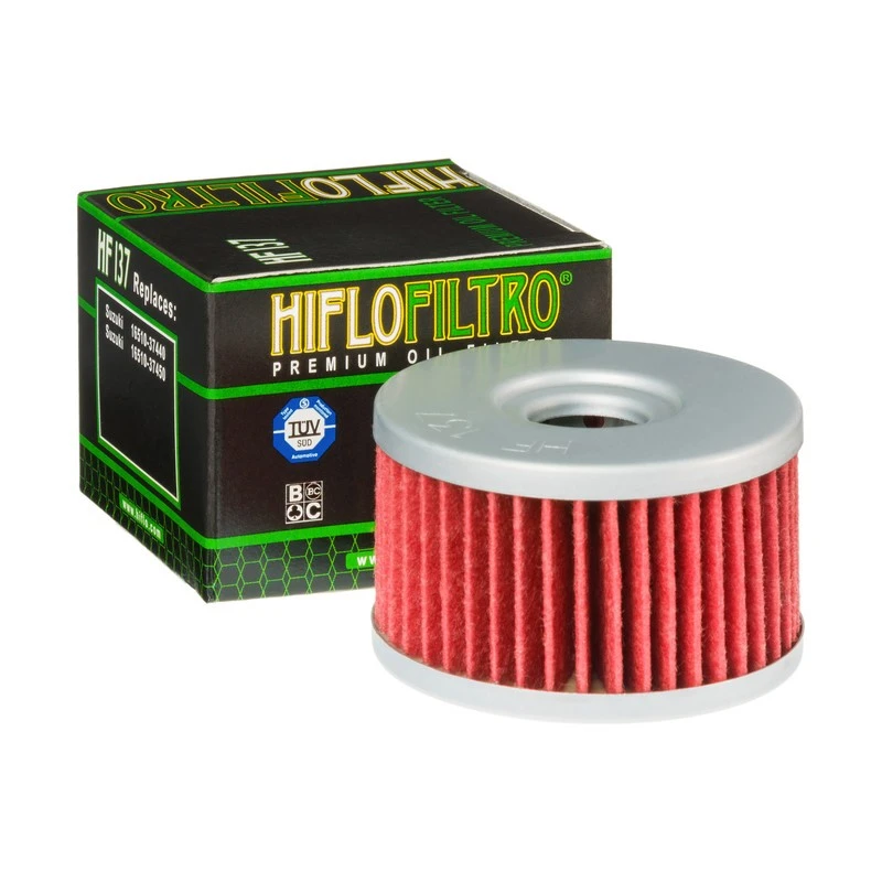 Image of HifloFiltro HF137 Oil filter Filter Insert Oil Filter (7)