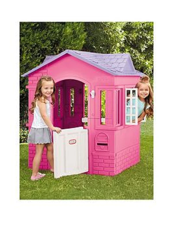 Image of Little Tikes Cape Cottage Playhouse - Pink One Colour RFFAJ Unisex