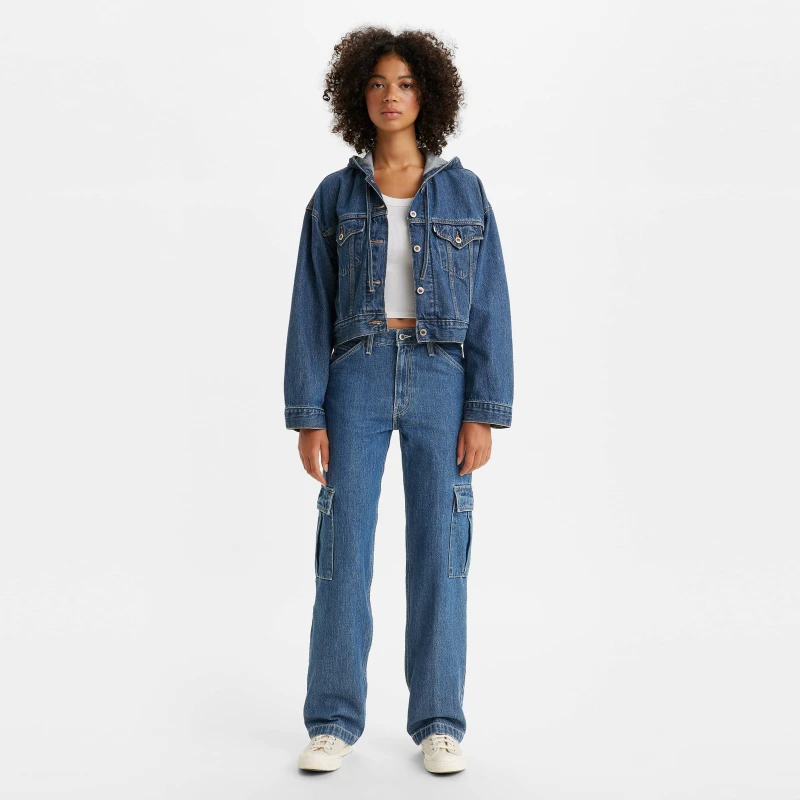 Image of Levis Levis SilBggCar - Blue Blue 24 L29