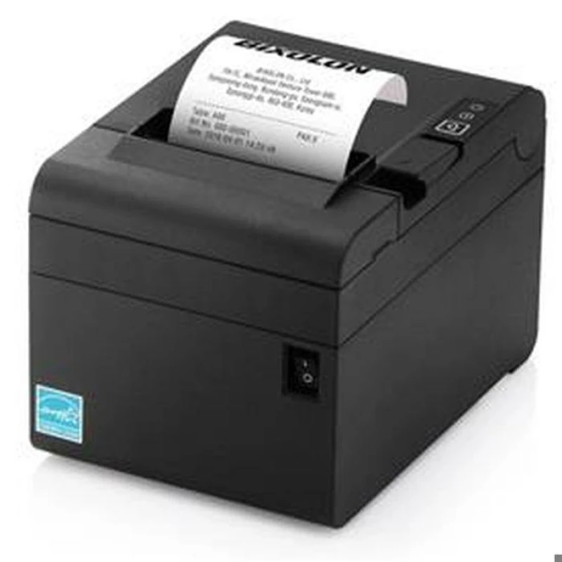 Image of Sublime Market Connect Ticket Printer - BIXOLON - SRP-E302K/BEG - Black - Compact - Reliable