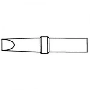 Image of Soldering tip Flat Weller Professional 4ETB 1 Tip size 2.4 mm
