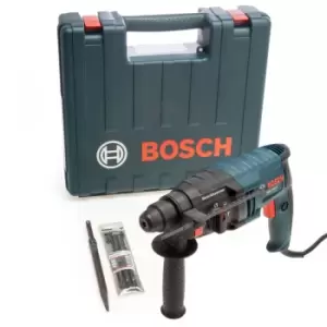 Image of GBH220D sds+ Rotary Hammer 2kg in Case with 1 Chisel 110V 061125A465 - Bosch