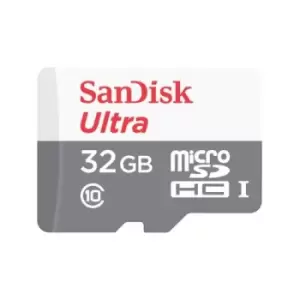 Image of SanDisk SDSQUNR-032G-GN3MN memory card 32GB MicroSDHC Class 10
