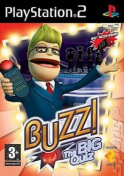 Image of Buzz The Big Quiz PS2 Game