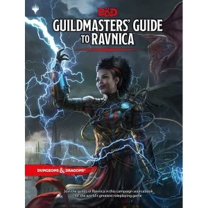 Image of Dungeons & Dragons Guildmasters Guide to Ravnica