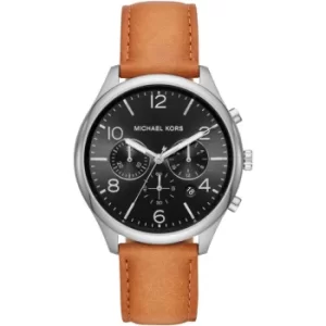 Image of Mens Michael Kors Merrick Chronograph Watch