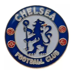 Image of Chelsea FC Badge (One Size) (Blue)