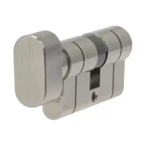 Image of ABUS Mechanical 0074861 KE50PS Euro Thumbturn Cylinder 40mm / 40mm ABUK50PS4040