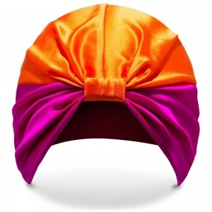 Image of SILKE Hair Wrap The Poppy - Pink and Orange