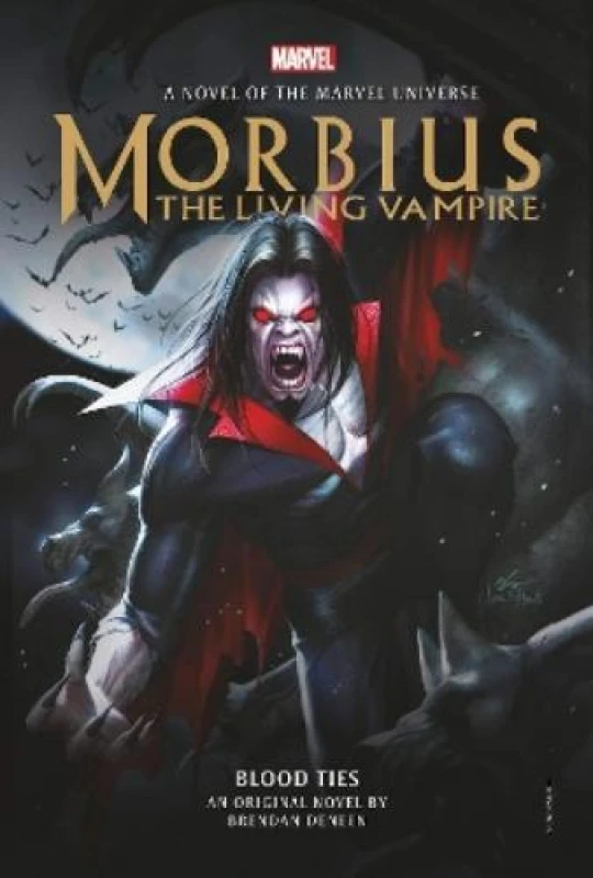 Image of Morbius: The Living Vampire - Blood Ties Paperback / softback