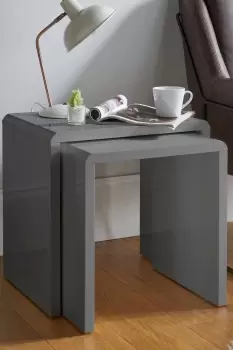 Image of Miller Nest of Tables - Grey