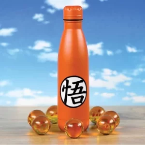 Image of Dragon Ball Z Drink Bottle Goku Kanji