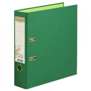Image of Forever PremTouch Lever Arch File A4 80mm Green BX10