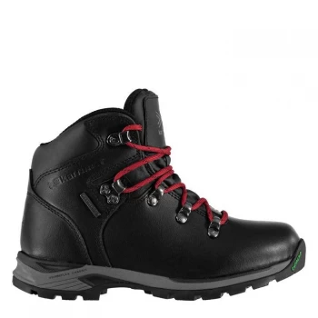 Image of Karrimor Skiddaw Childrens Walking Boots - Black