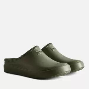 Image of Hunter In/Out Bloom Rubber Clogs - UK 7