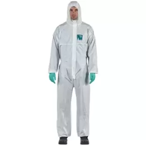 Image of 1800 STANDARD Bound - Model 111 SIZE XL Protective Suits - White - Ansell